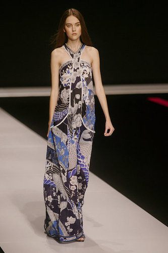 Paris Fashion Week: Leonard Spring 2010 Paris Fashion Week: Leonard Spring 2010