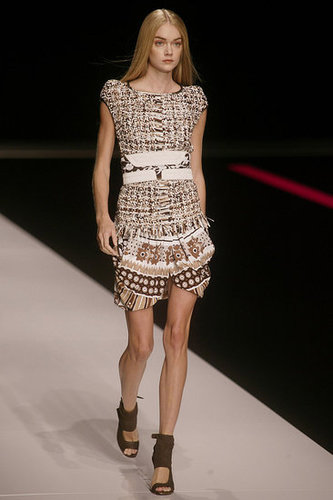Paris Fashion Week: Leonard Spring 2010 Paris Fashion Week: Leonard Spring 2010