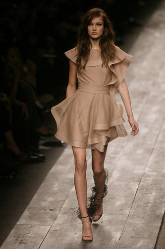 Paris Fashion Week: Valentino Spring 2010 Paris Fashion Week: Valentino Spring 2010