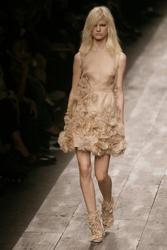 Paris Fashion Week: Valentino Spring 2010 Paris Fashion Week: Valentino Spring 2010