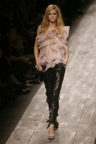 Paris Fashion Week: Valentino Spring 2010 Paris Fashion Week: Valentino Spring 2010