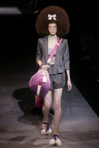 Paris Fashion Week: Louis Vuitton Spring 2010 Paris Fashion Week: Louis Vuitton Spring 2010