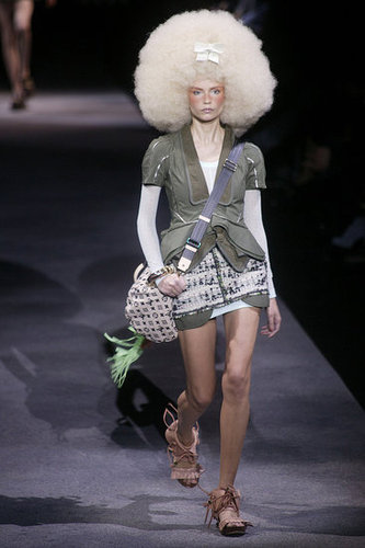 Paris Fashion Week: Louis Vuitton Spring 2010 Paris Fashion Week: Louis Vuitton Spring 2010