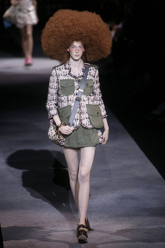 Paris Fashion Week: Louis Vuitton Spring 2010 Paris Fashion Week: Louis Vuitton Spring 2010
