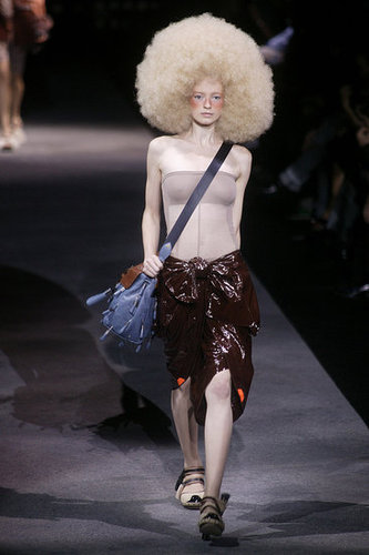 Paris Fashion Week: Louis Vuitton Spring 2010 Paris Fashion Week: Louis Vuitton Spring 2010