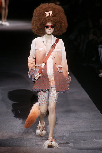 Paris Fashion Week: Louis Vuitton Spring 2010 Paris Fashion Week: Louis Vuitton Spring 2010