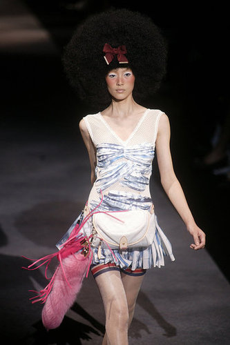 Paris Fashion Week: Louis Vuitton Spring 2010 Paris Fashion Week: Louis Vuitton Spring 2010