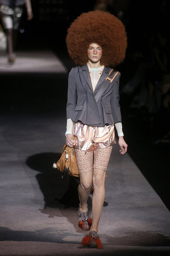 Paris Fashion Week: Louis Vuitton Spring 2010 Paris Fashion Week: Louis Vuitton Spring 2010