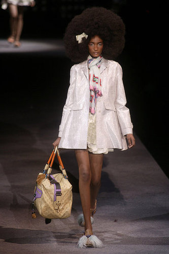 Paris Fashion Week: Louis Vuitton Spring 2010 Paris Fashion Week: Louis Vuitton Spring 2010