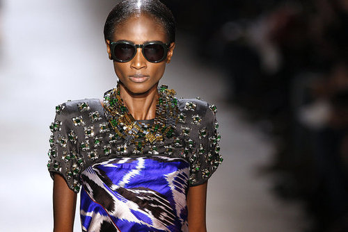 Paris Fashion Week: Dries Van Noten Spring 2010 Paris Fashion Week: Dries Van Noten Spring 2010