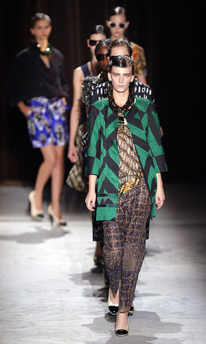 Paris Fashion Week: Dries Van Noten Spring 2010 Paris Fashion Week: Dries Van Noten Spring 2010