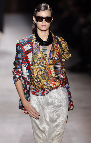 Paris Fashion Week: Dries Van Noten Spring 2010 Paris Fashion Week: Dries Van Noten Spring 2010