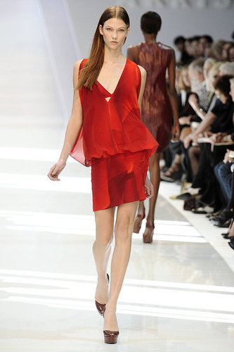 Paris Fashion Week: Akris Spring 2010