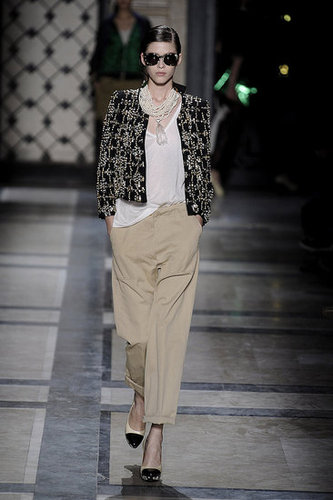 Paris Fashion Week: Dries Van Noten Spring 2010 Paris Fashion Week: Dries Van Noten Spring 2010