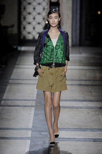 Paris Fashion Week: Dries Van Noten Spring 2010 Paris Fashion Week: Dries Van Noten Spring 2010