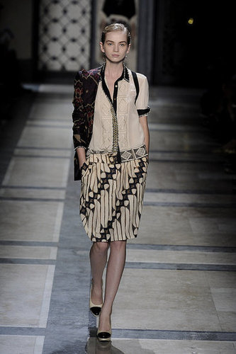 Paris Fashion Week: Dries Van Noten Spring 2010 Paris Fashion Week: Dries Van Noten Spring 2010