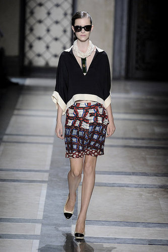 Paris Fashion Week: Dries Van Noten Spring 2010 Paris Fashion Week: Dries Van Noten Spring 2010