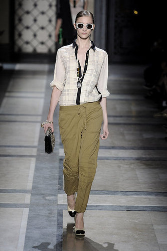 Paris Fashion Week: Dries Van Noten Spring 2010 Paris Fashion Week: Dries Van Noten Spring 2010