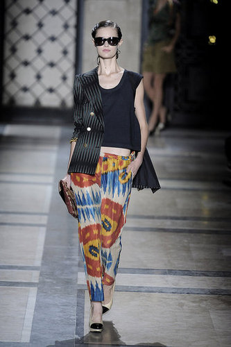 Paris Fashion Week: Dries Van Noten Spring 2010 Paris Fashion Week: Dries Van Noten Spring 2010