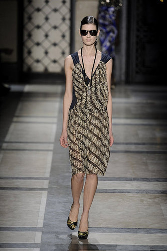 Paris Fashion Week: Dries Van Noten Spring 2010 Paris Fashion Week: Dries Van Noten Spring 2010