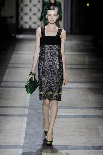 Paris Fashion Week: Dries Van Noten Spring 2010 Paris Fashion Week: Dries Van Noten Spring 2010