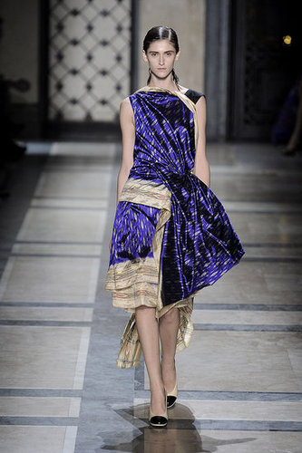 Paris Fashion Week: Dries Van Noten Spring 2010 Paris Fashion Week: Dries Van Noten Spring 2010