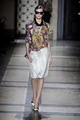 Paris Fashion Week: Dries Van Noten Spring 2010 Paris Fashion Week: Dries Van Noten Spring 2010