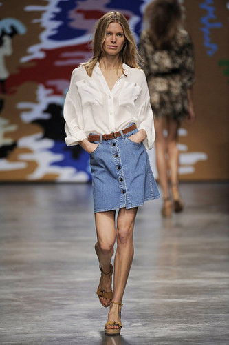 Paris Fashion Week: Stella McCartney Spring 2010 Paris Fashion Week: Stella McCartney Spring 2010