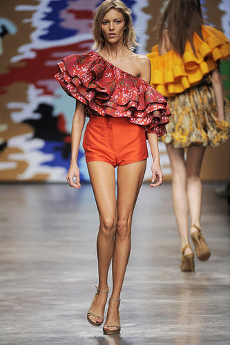 Paris Fashion Week: Stella McCartney Spring 2010 Paris Fashion Week: Stella McCartney Spring 2010