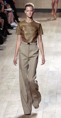 Paris Fashion Week: Celine Spring 2010 Paris Fashion Week: Celine Spring 2010