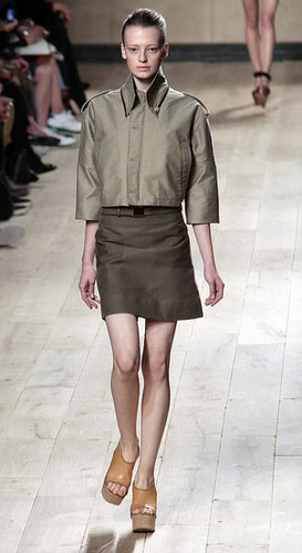 Paris Fashion Week: Celine Spring 2010 Paris Fashion Week: Celine Spring 2010