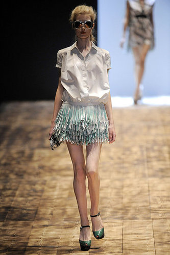 Paris Fashion Week: Giambattista Valli Spring 2010 Paris Fashion Week: Giambattista Valli Spring 2010