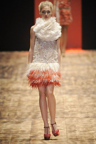 Paris Fashion Week: Giambattista Valli Spring 2010 Paris Fashion Week: Giambattista Valli Spring 2010