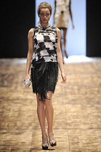 Paris Fashion Week: Giambattista Valli Spring 2010 Paris Fashion Week: Giambattista Valli Spring 2010
