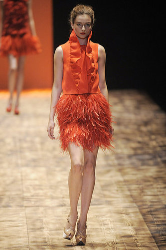 Paris Fashion Week: Giambattista Valli Spring 2010 Paris Fashion Week: Giambattista Valli Spring 2010