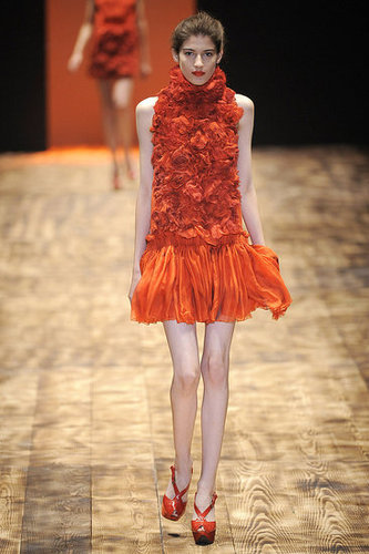 Paris Fashion Week: Giambattista Valli Spring 2010 Paris Fashion Week: Giambattista Valli Spring 2010