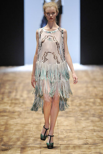 Paris Fashion Week: Giambattista Valli Spring 2010 Paris Fashion Week: Giambattista Valli Spring 2010