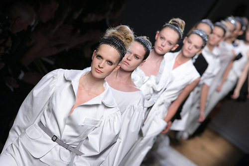 Paris Fashion Week: Yves Saint Laurent Spring 2010 Paris Fashion Week: Yves Saint Laurent Spring 2010