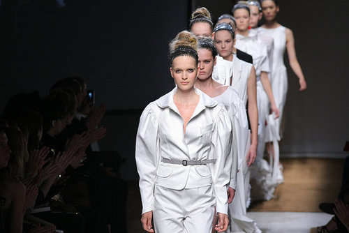 Paris Fashion Week: Yves Saint Laurent Spring 2010 Paris Fashion Week: Yves Saint Laurent Spring 2010