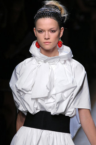 Paris Fashion Week: Yves Saint Laurent Spring 2010 Paris Fashion Week: Yves Saint Laurent Spring 2010