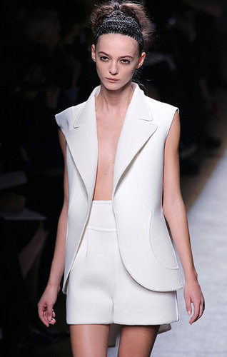 Paris Fashion Week: Yves Saint Laurent Spring 2010 Paris Fashion Week: Yves Saint Laurent Spring 2010