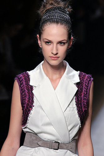 Paris Fashion Week: Yves Saint Laurent Spring 2010 Paris Fashion Week: Yves Saint Laurent Spring 2010
