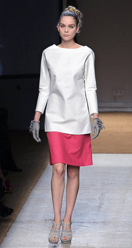 Paris Fashion Week: Yves Saint Laurent Spring 2010 Paris Fashion Week: Yves Saint Laurent Spring 2010