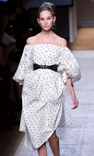 Paris Fashion Week: Yves Saint Laurent Spring 2010 Paris Fashion Week: Yves Saint Laurent Spring 2010
