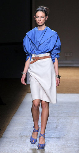Paris Fashion Week: Yves Saint Laurent Spring 2010 Paris Fashion Week: Yves Saint Laurent Spring 2010
