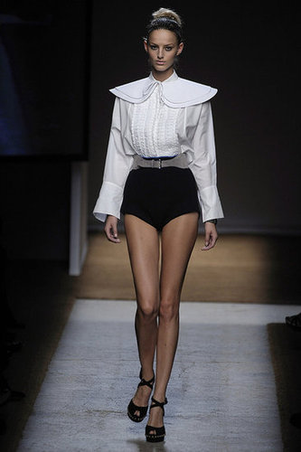 Paris Fashion Week: Yves Saint Laurent Spring 2010 Paris Fashion Week: Yves Saint Laurent Spring 2010