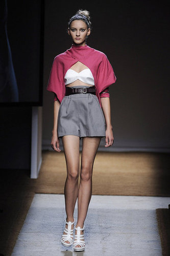 Paris Fashion Week: Yves Saint Laurent Spring 2010 Paris Fashion Week: Yves Saint Laurent Spring 2010