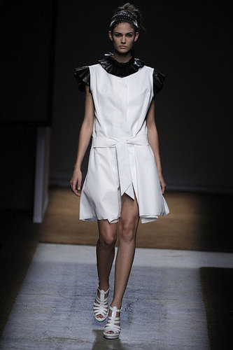 Paris Fashion Week: Yves Saint Laurent Spring 2010 Paris Fashion Week: Yves Saint Laurent Spring 2010