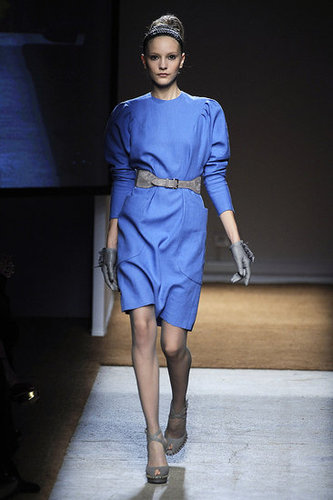 Paris Fashion Week: Yves Saint Laurent Spring 2010 Paris Fashion Week: Yves Saint Laurent Spring 2010