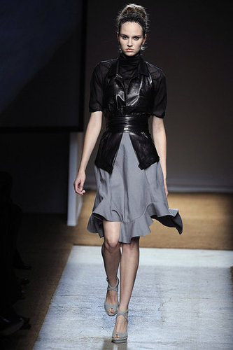 Paris Fashion Week: Yves Saint Laurent Spring 2010 Paris Fashion Week: Yves Saint Laurent Spring 2010